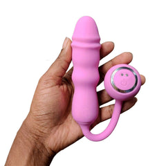 Good Vibes Only - Thrusting Bullet Remote - Pink