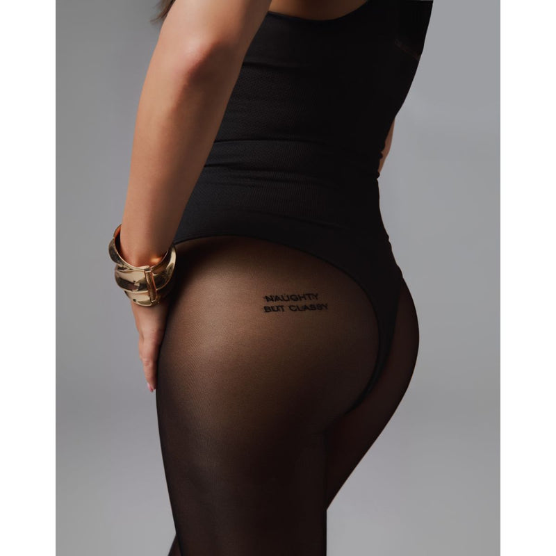 Obsessive - Patrise Classy Tights - Black
