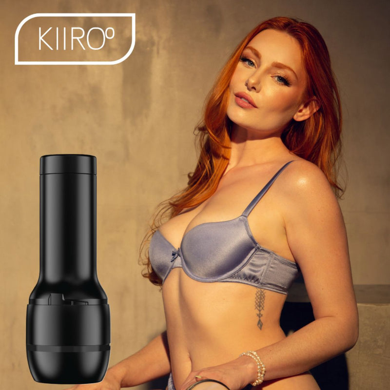Kiiroo - Feel Lacy Lennon Stroker - Black