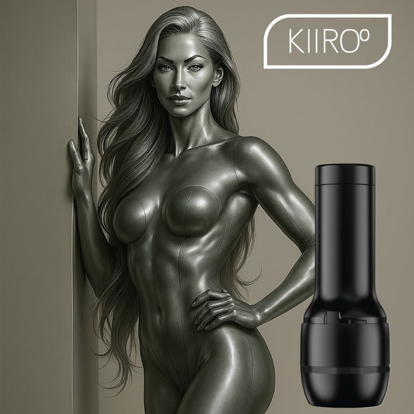 Kiiroo - Feel Argenta Kiros Stroker - Black