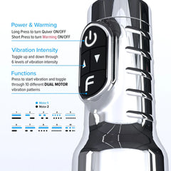 Fleshlight - Quiver Vibrating Stroker