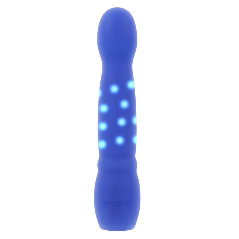 Evolved - Disco Diva Vibrator - Blue