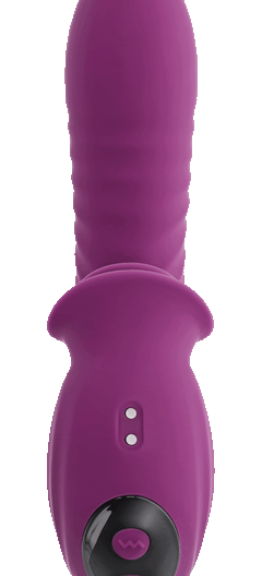 Evolved - Deep Ecstasy Rabbit Vibrator - Magenta