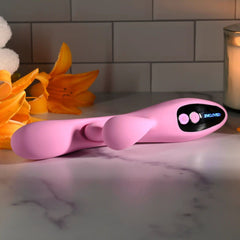 Evolved - Push The Button Vibrator - Pink