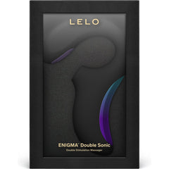 LELO - ENIGMA Double Sonic A-spot vibrator - Black