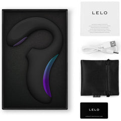 LELO - ENIGMA Double Sonic A-spot vibrator - Black