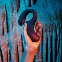 LELO - ENIGMA Double Sonic A-spot vibrator - Black