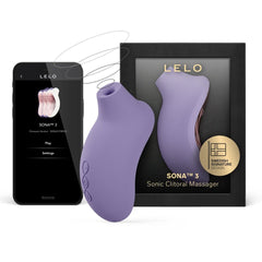 LELO - SONA 3 Clitoral Stimulator - Violet Dusk