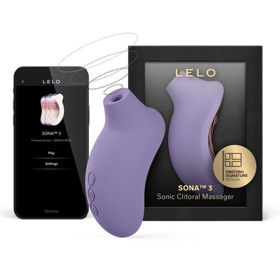 LELO - SONA 3 Clitoral Stimulator - Violet Dusk