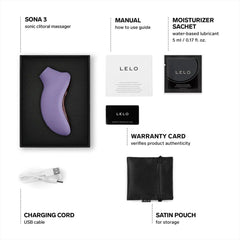 LELO - SONA 3 Clitoral Stimulator - Violet Dusk
