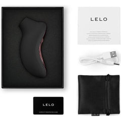 LELO - SONA 3 Cruise Clitoral Massager - Black