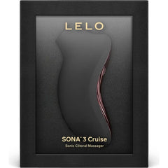 LELO - SONA 3 Cruise Clitoral Massager - Black
