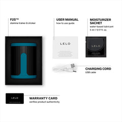 LELO - F2S Masturbator - Teal