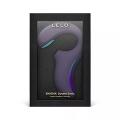 LELO - ENIGMA Double Sonic A-spot vibrator - Cyber Purple