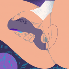 LELO - ENIGMA Wave Massager - Cyber Purple