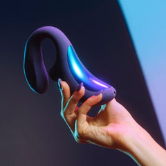 LELO - ENIGMA Wave Massager - Cyber Purple