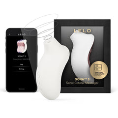 LELO - SONA 3 Clitoral Stimulator - Cream