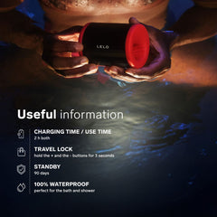LELO - F2S Masturbator - Red