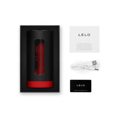LELO - F1S V3 XL Masturbator - Red