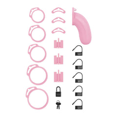 LOCKDOWN - Chastity Cage Large - Pink