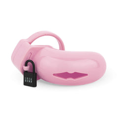 LOCKDOWN - Chastity Cage Medium - Pink