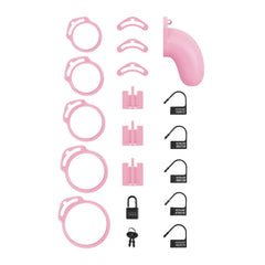 LOCKDOWN - Chastity Cage Medium - Pink