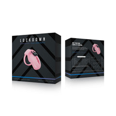LOCKDOWN - Chastity Cage Small - Pink