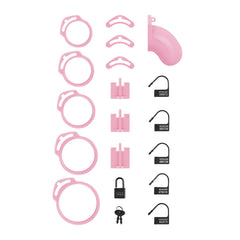 LOCKDOWN - Chastity Cage Small - Pink