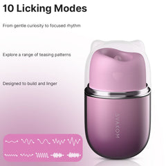 SVAKOM - Klitty Clitoral Stimulator - Dusty Lavender