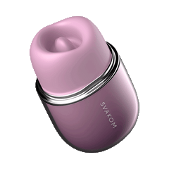 SVAKOM - Klitty Clitoral Stimulator - Dusty Lavender