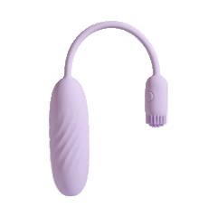 SVAKOM - Plume Vibrator - Pastel Lilac