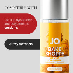 JO - Bake Shoppe Orange Creampuff Lubricant - 60ml