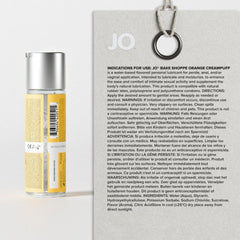 JO - Bake Shoppe Orange Creampuff Lubricant - 60ml