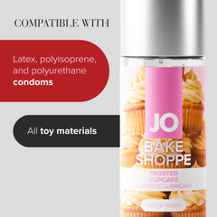 JO - Bake Shoppe Frosted Cupcake Lubricant - 60ml