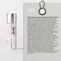 JO - Bake Shoppe Frosted Cupcake Lubricant - 60ml