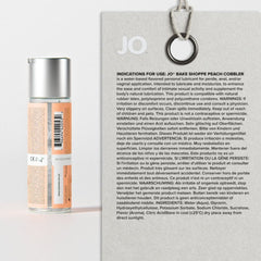 JO - Bake Shoppe Peach Cobbler Lubricant - 60ml