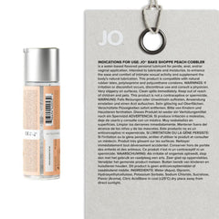 JO - Bake Shoppe Peach Cobbler Lubricant - 60ml