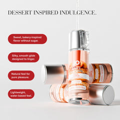 JO - Bake Shoppe Peach Cobbler Lubricant - 60ml