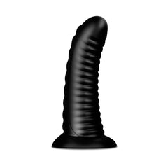 BUTTR - Double Ribbed Butt Plug - 26cm