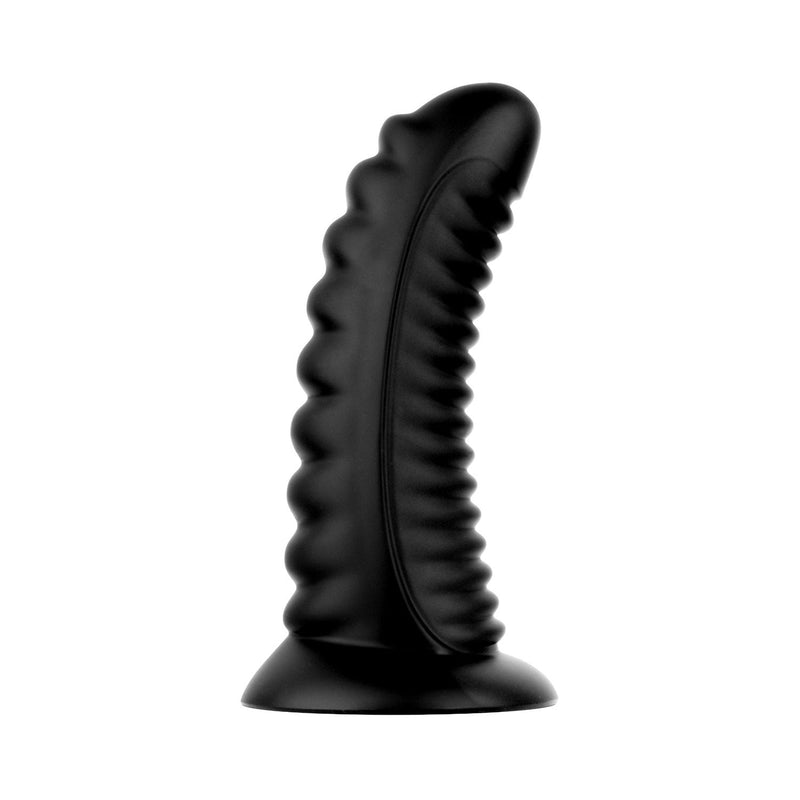 BUTTR - Double Ribbed Butt Plug - 26cm