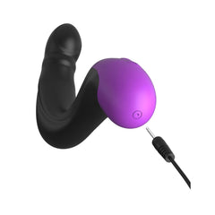 Anal Fantasy Elite - Hyper-Pulse Massager - Black