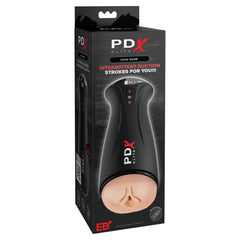 PDX Elite - Fuck-Gasm Stroker - Black