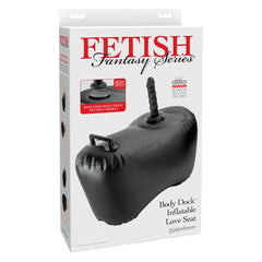 Fetish Fantasy - Body Dock Love Seat - Black
