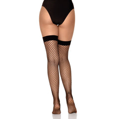 Leg Avenue - Dream Net Thigh Highs - Red