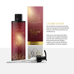 BodyGliss - Cherry Desire Massage Oil And Lubricant - 150 ml