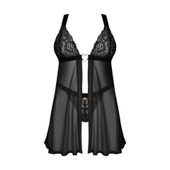 Obsessive - Elianes Babydoll - Black