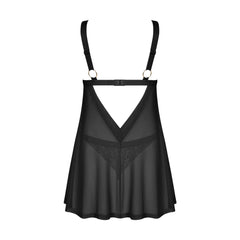 Obsessive - Elianes Babydoll - Black