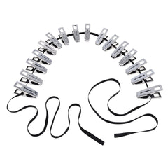 Sportsheets - Edge Body Zipper Clothes Pins - Silver