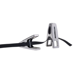 Sportsheets - Edge Body Zipper Clothes Pins - Silver