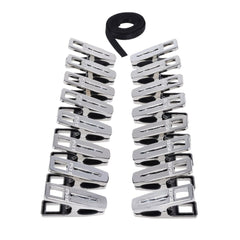 Sportsheets - Edge Body Zipper Clothes Pins - Silver